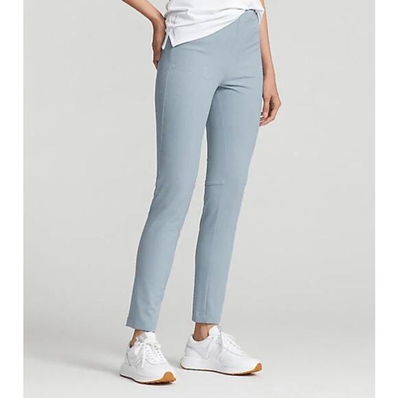 New RLX Ralph Lauren Black Label Vessel Blue Elastic waist Eagle Golf Pants 14 - Picture 2 of 16